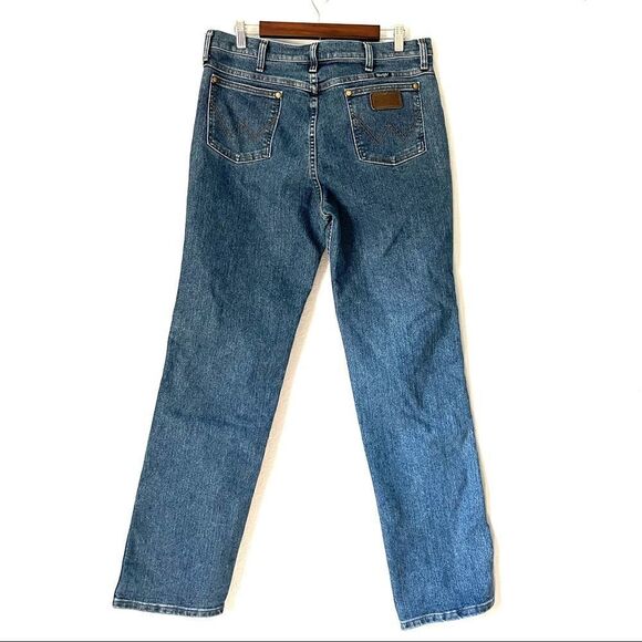 Wrangler Men’s Cowboy Cut Cool Vantage Jeans Size 34 - Picture 3 of 8